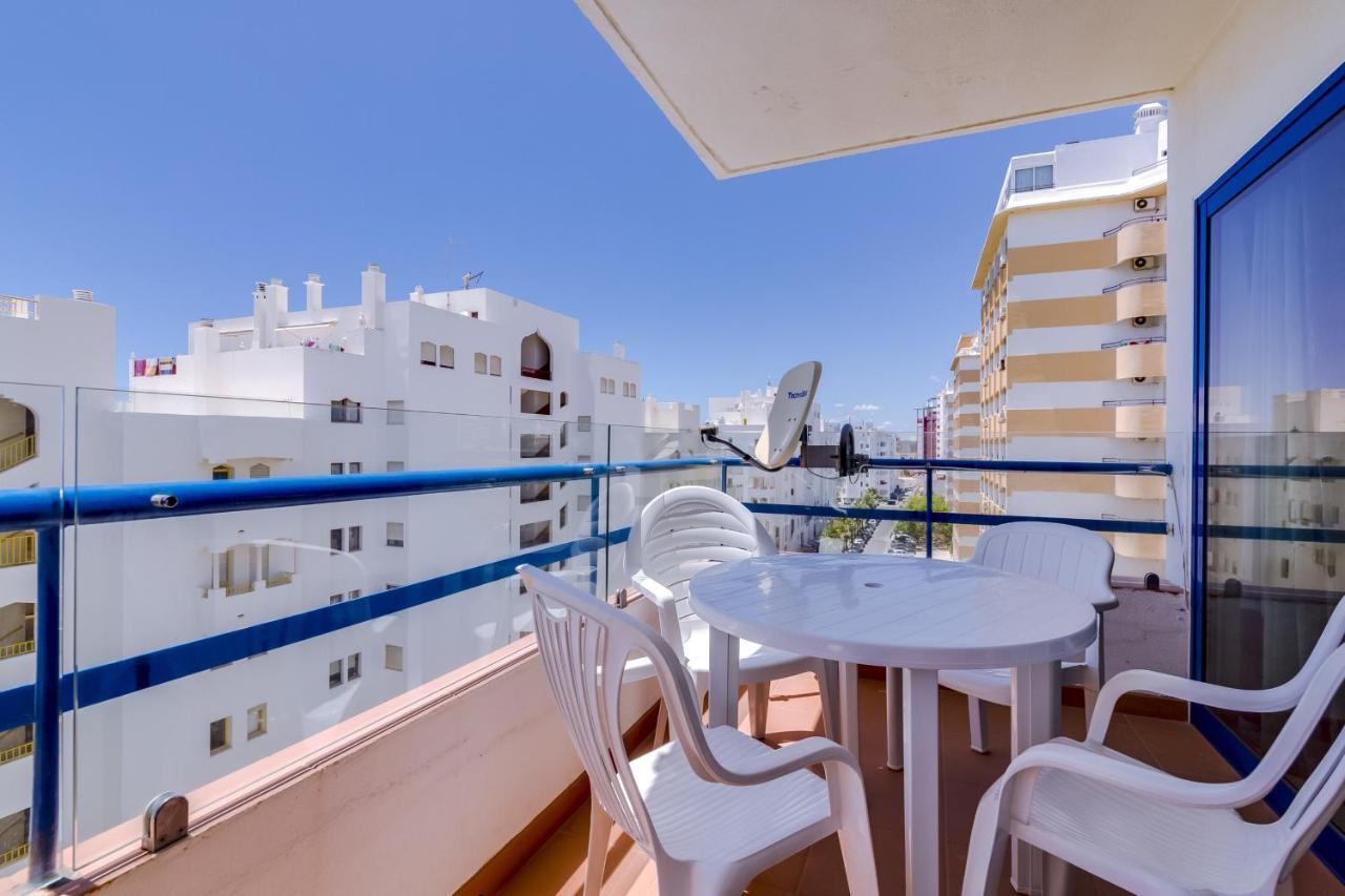 Mar apartment wonderful view - Quarteira Exterior foto