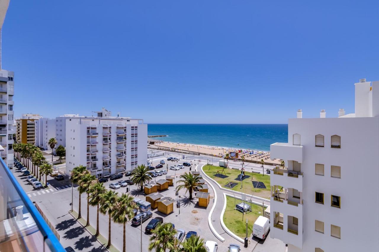 Mar apartment wonderful view - Quarteira Exterior foto